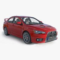 Mitsubishi Lancer Evo X