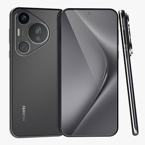 Huawei Pura 70 Pro Feather Black