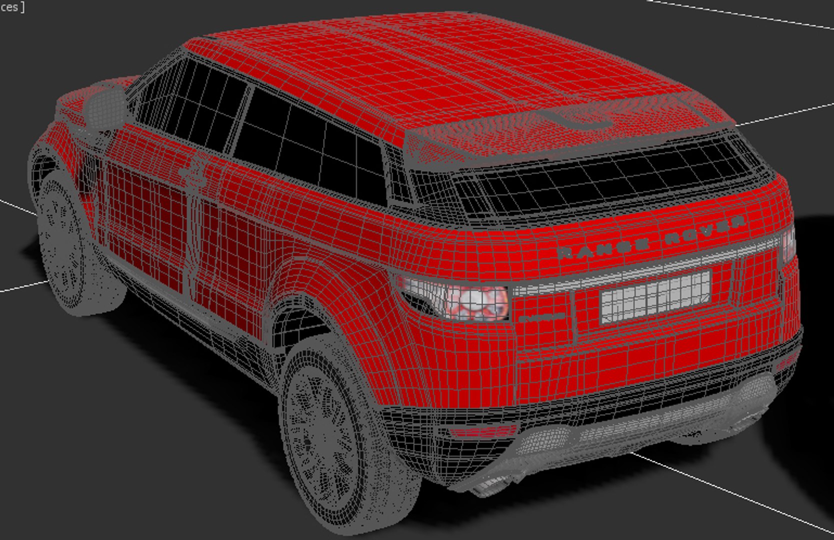 Range Rover 3D Model - TurboSquid 1248207