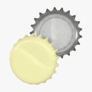 3d used bottle cap 2