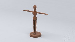 mannequin art 3d max