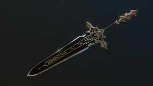 3D Vampire Slaughter Greatsword