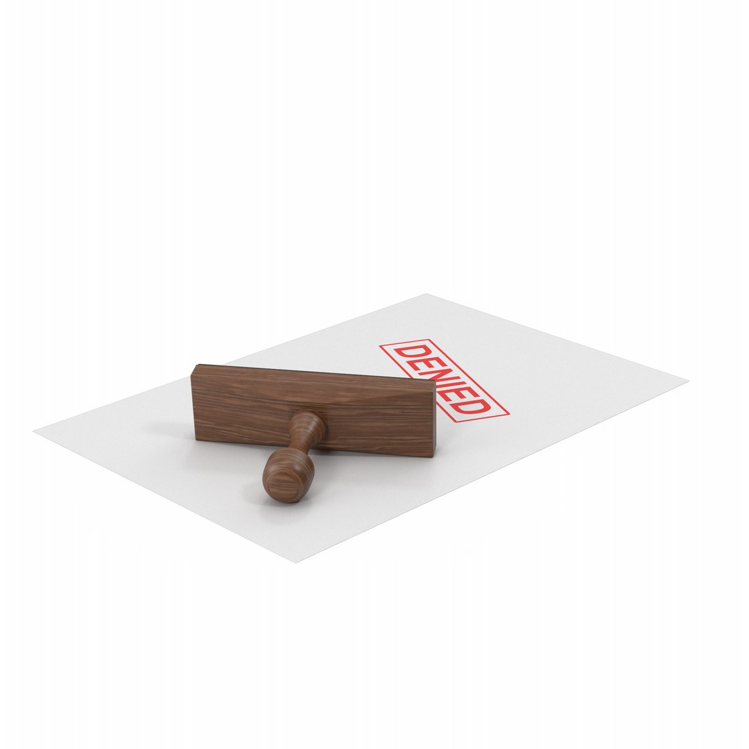 3D Denied Document And Stamp https://p.turbosquid.com/ts-thumb/tT/IxpfhZ/sG/denieddocumentandstamp.g15.2k/png/1743870037/1920x1080/fit_q87/6a6dd59590ead44590177e86fc51eb62ec3a51f4/denieddocumentandstamp.g15.2k.jpg