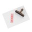 Denied Document And Stamp