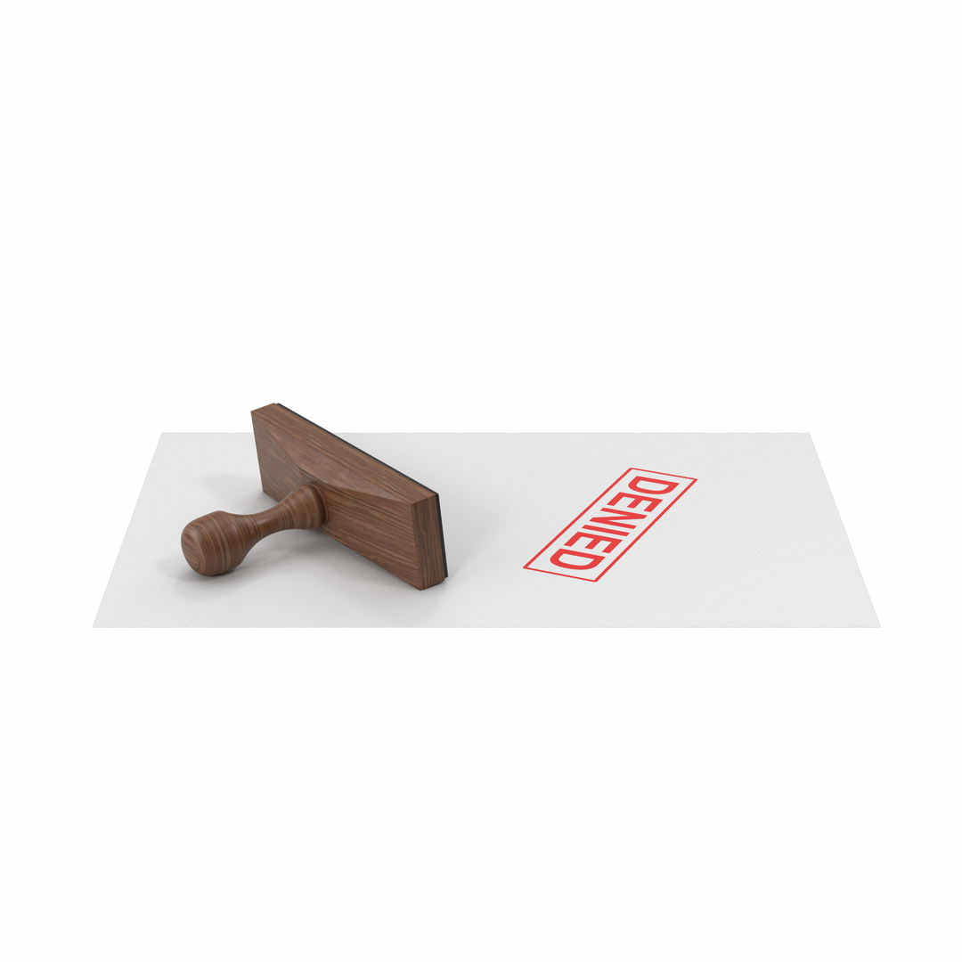 3D Denied Document And Stamp https://p.turbosquid.com/ts-thumb/tT/IxpfhZ/z5/p/png/1743870381/1920x1080/turn_fit_q99/9e84c20df84cf8e84c4b79c83192dfbe0512a526/p-1.jpg