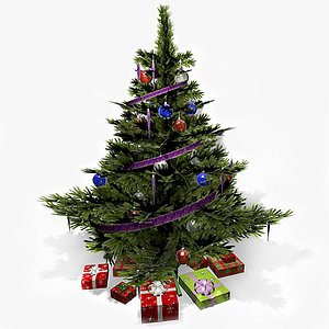 christmas tree 3d 3ds