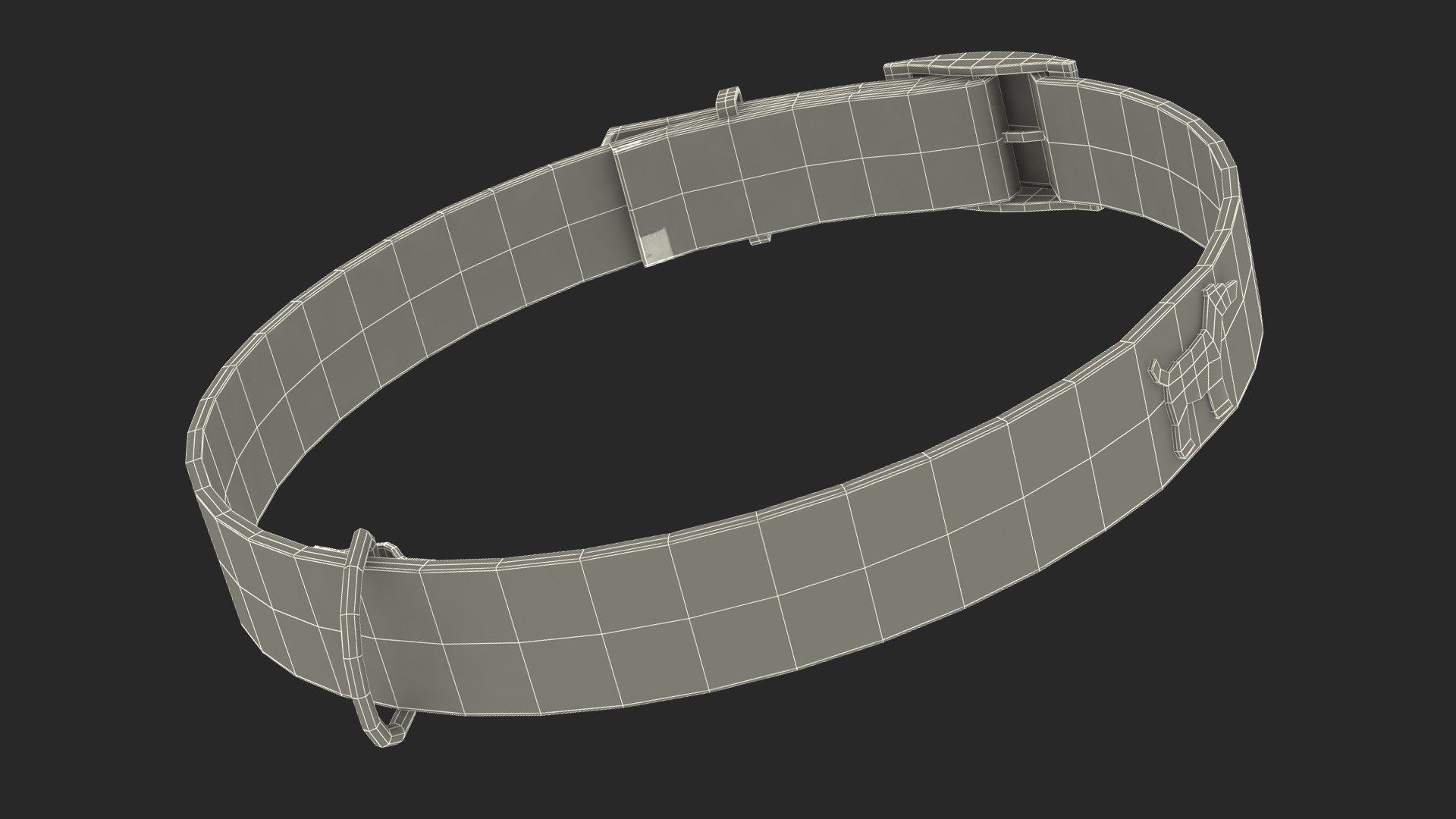 Dog collar 3D model TurboSquid 1457395