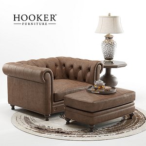 Hooker Furniture - Alexa Armchair