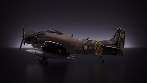 Douglas A 1 Skyraider