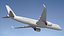 Airbus A350 livrée blanche