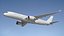 Airbus A350 livrée blanche