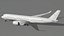 Airbus A350 livrée blanche