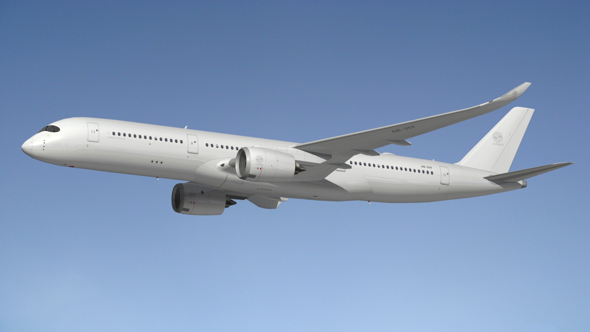 3D Airbus A350 White Livery https://p.turbosquid.com/ts-thumb/tT/R87P5a/OY/a35wlpr1/jpg/1652018022/1920x1080/fit_q87/4a82c2732935250739e42707eac954704a070968/a35wlpr1.jpg