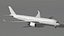 Airbus A350 livrée blanche