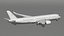 Airbus A350 livrée blanche