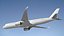 Airbus A350 livrée blanche