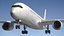 Airbus A350 livrée blanche