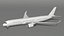 Airbus A350 livrée blanche