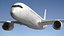 Airbus A350 livrée blanche