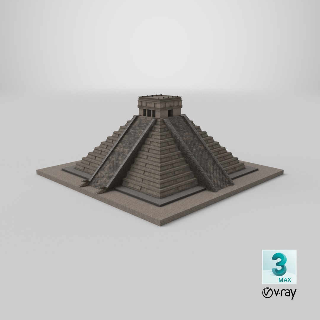 Chichen Itza(2) 3D https://p.turbosquid.com/ts-thumb/tT/RVoCDr/7k/stemcell_max_vray_render/png/1781800356/1920x1080/fit_q87/47e43b019325d49ecb7e050c1ee5f0ffa4f17b90/stemcell_max_vray_render.jpg