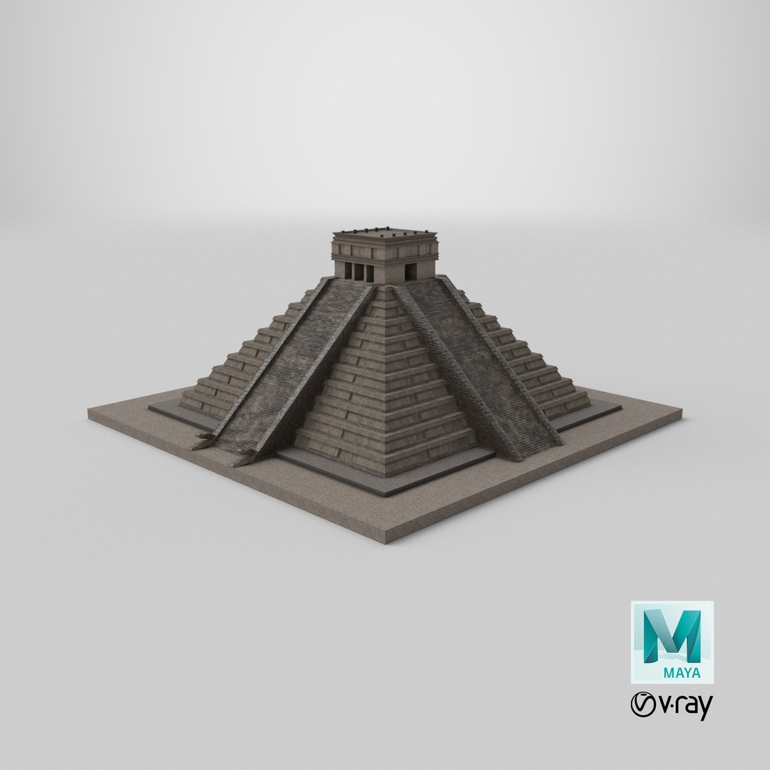 Chichen Itza(2) 3D https://p.turbosquid.com/ts-thumb/tT/RVoCDr/Sj/stemcell_maya_vray_render/png/1781800351/1920x1080/fit_q87/9d9cf9f92caff8230df77ce9c31faf61de7d3ac8/stemcell_maya_vray_render.jpg