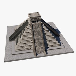 Chichen Itza(2) 3D