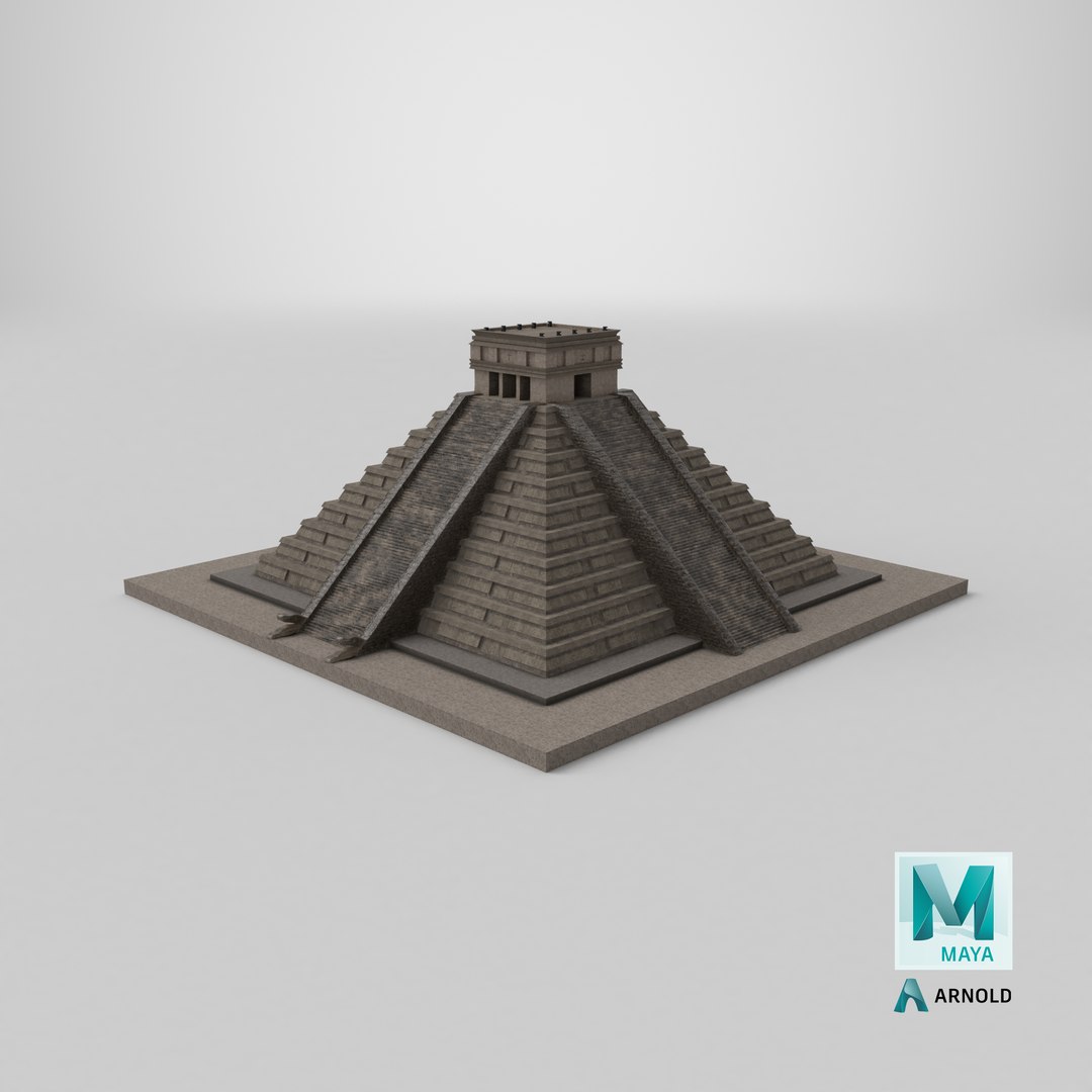 Chichen Itza(2) 3D https://p.turbosquid.com/ts-thumb/tT/RVoCDr/lD/stemcell_maya_arnold_render/png/1781800349/1920x1080/fit_q87/c1a3ff276f22bed2dccd457477eb326b3150de62/stemcell_maya_arnold_render.jpg