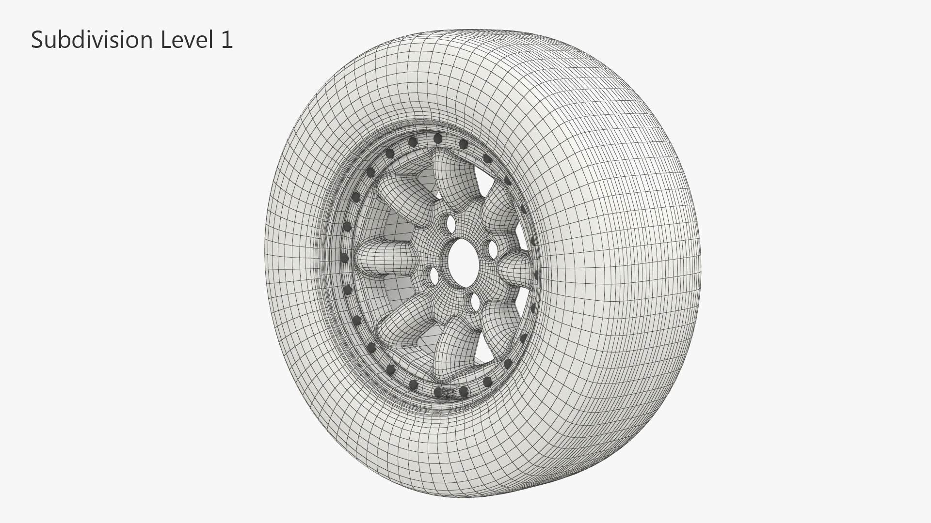 3D Classic Racing Rims Gold Model - TurboSquid 1925083