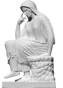 scan statue penelope obj free