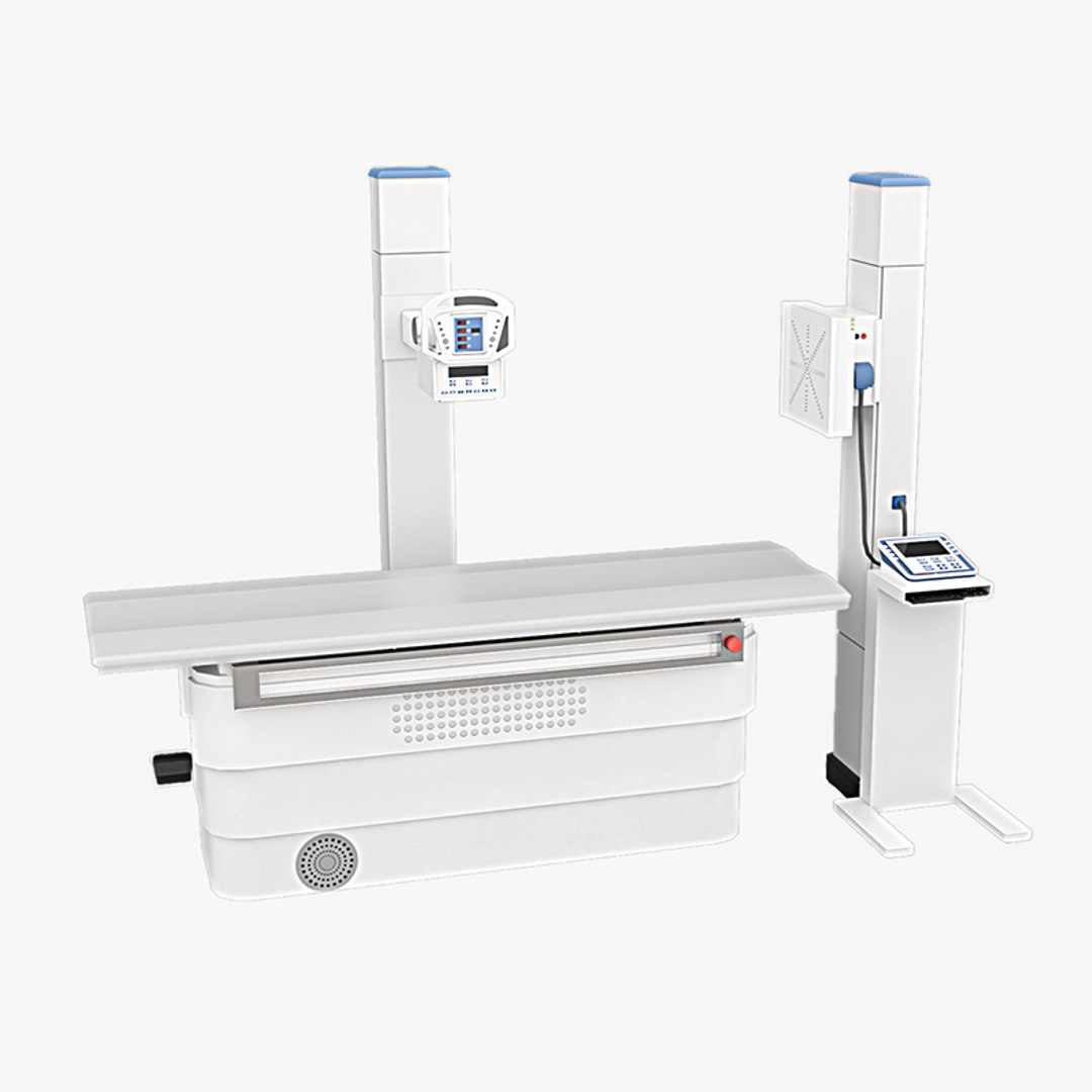 Digital Radiography X-ray Machine 3D Model - TurboSquid 2395645