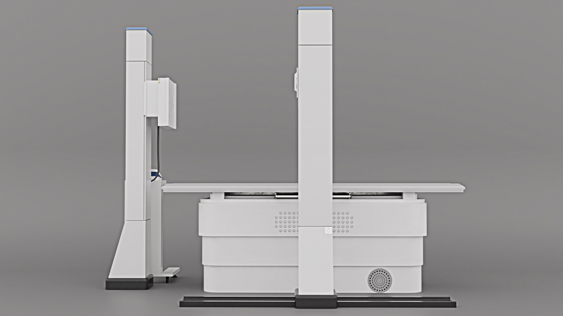 Digital Radiography X-ray Machine 3D Model - TurboSquid 2395645