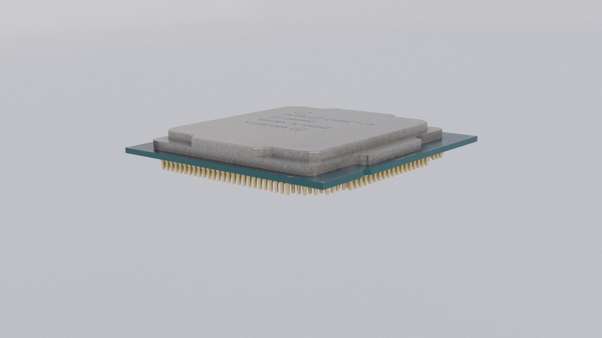 3D Processer Model - TurboSquid 2282588