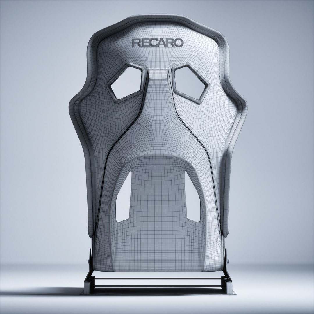 3D Recaro PRO RMS 2700G - TurboSquid 1795638