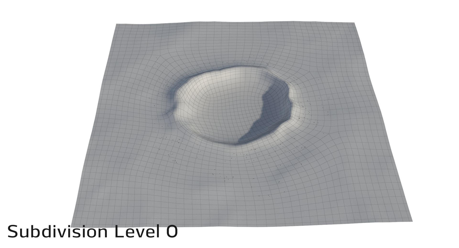 3D impact crater model https://p.turbosquid.com/ts-thumb/tT/cEUK22/FsdSGx8B/m06_sub00000/jpg/1515696644/1920x1080/fit_q87/fa5e73dc347f351c0fe99bc6d14551eb711adcb1/m06_sub00000.jpg