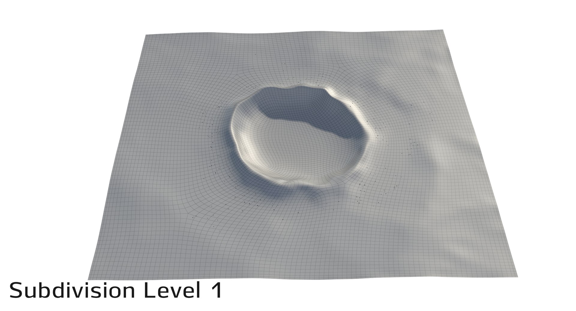 3D impact crater model https://p.turbosquid.com/ts-thumb/tT/cEUK22/JBtVjhS9/m06_subd10001/jpg/1515696654/1920x1080/fit_q87/9a8e93ba12fed68b301f6038d96d6cb887547727/m06_subd10001.jpg