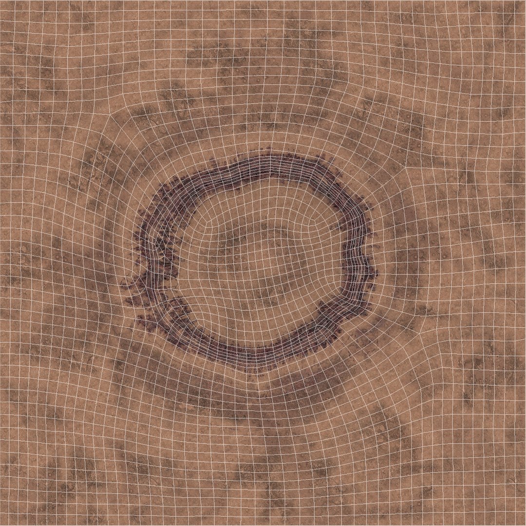 3D impact crater model https://p.turbosquid.com/ts-thumb/tT/cEUK22/Ju6KONXu/06uw/jpg/1515696443/1920x1080/fit_q87/edbc0c223f7305643e33d7fee7f79376f7206db1/06uw.jpg