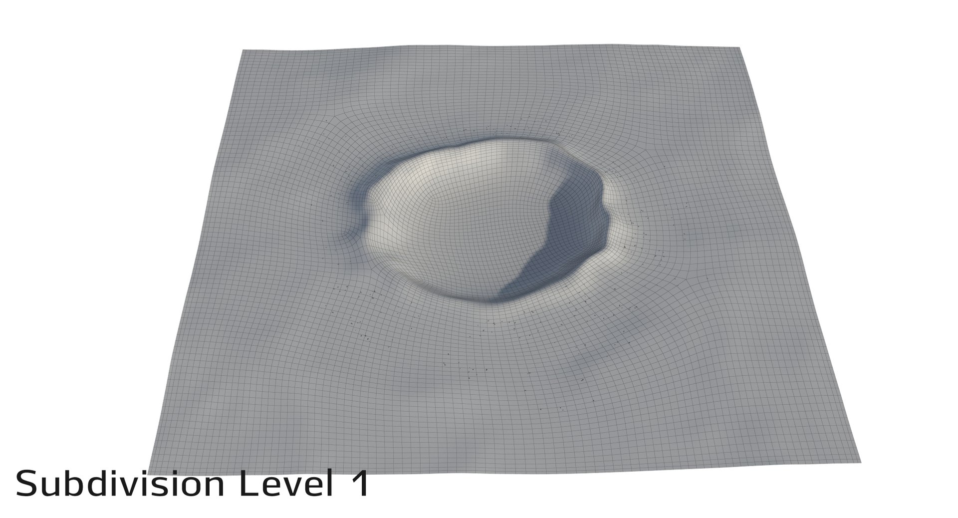 3D impact crater model https://p.turbosquid.com/ts-thumb/tT/cEUK22/QOnCbqWn/m06_subd10000/jpg/1515696646/1920x1080/fit_q87/b4ba371c6fde4d88b7dcec20785deed81b610cc5/m06_subd10000.jpg