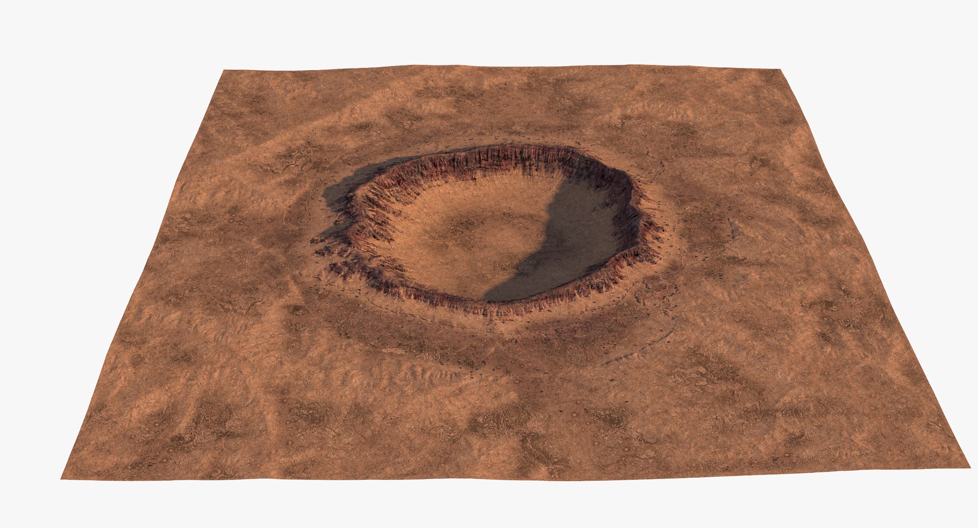 3D impact crater model https://p.turbosquid.com/ts-thumb/tT/cEUK22/juSWdEmO/06crater_color0001/jpg/1515696421/1920x1080/fit_q87/9d9fd5351870e4a74b1a40ed2d8a6e825332523f/06crater_color0001.jpg