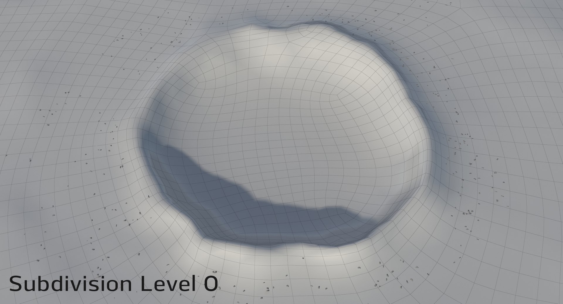 3D impact crater model https://p.turbosquid.com/ts-thumb/tT/cEUK22/o1OAnjpp/m06_sub00003/jpg/1515696671/1920x1080/fit_q87/cd440e2db29ae74263e7c55f53e1bd21455f74fc/m06_sub00003.jpg