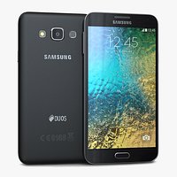 Samsung Galaxy E7 Black