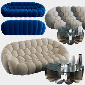 Roche Bobois Bubble 3 seat Sofa