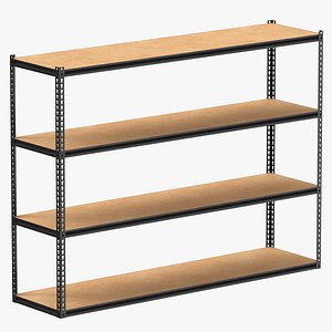 Wall Shelves Type 01 Size 01 Clean and Dirty