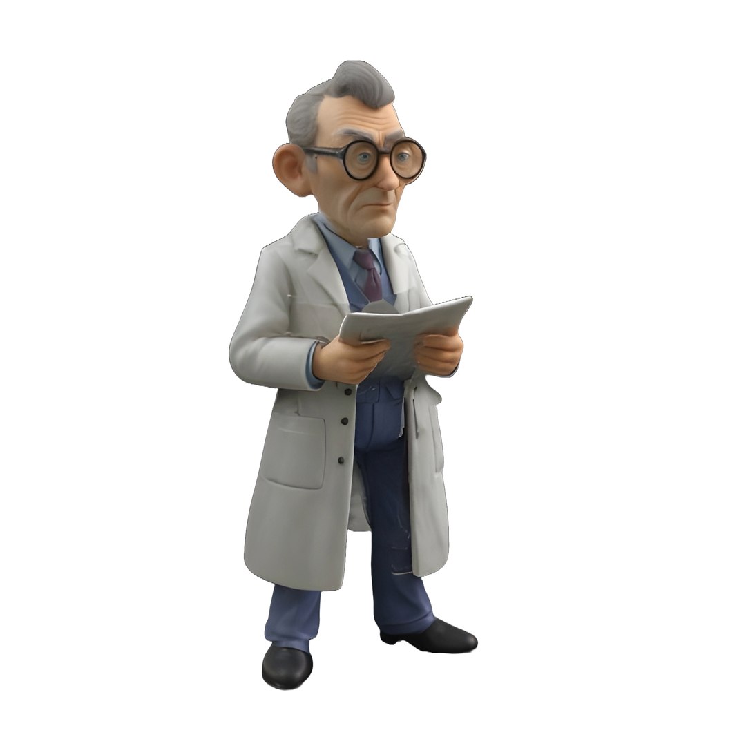3D Model Professional Character Collection - TurboSquid 2330865