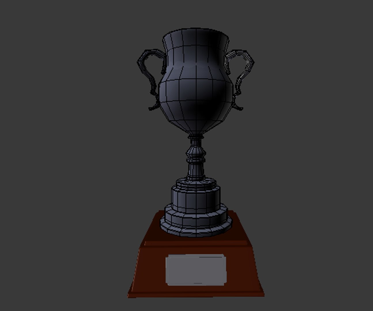 Trophies Gold Silver Model - TurboSquid 1298319