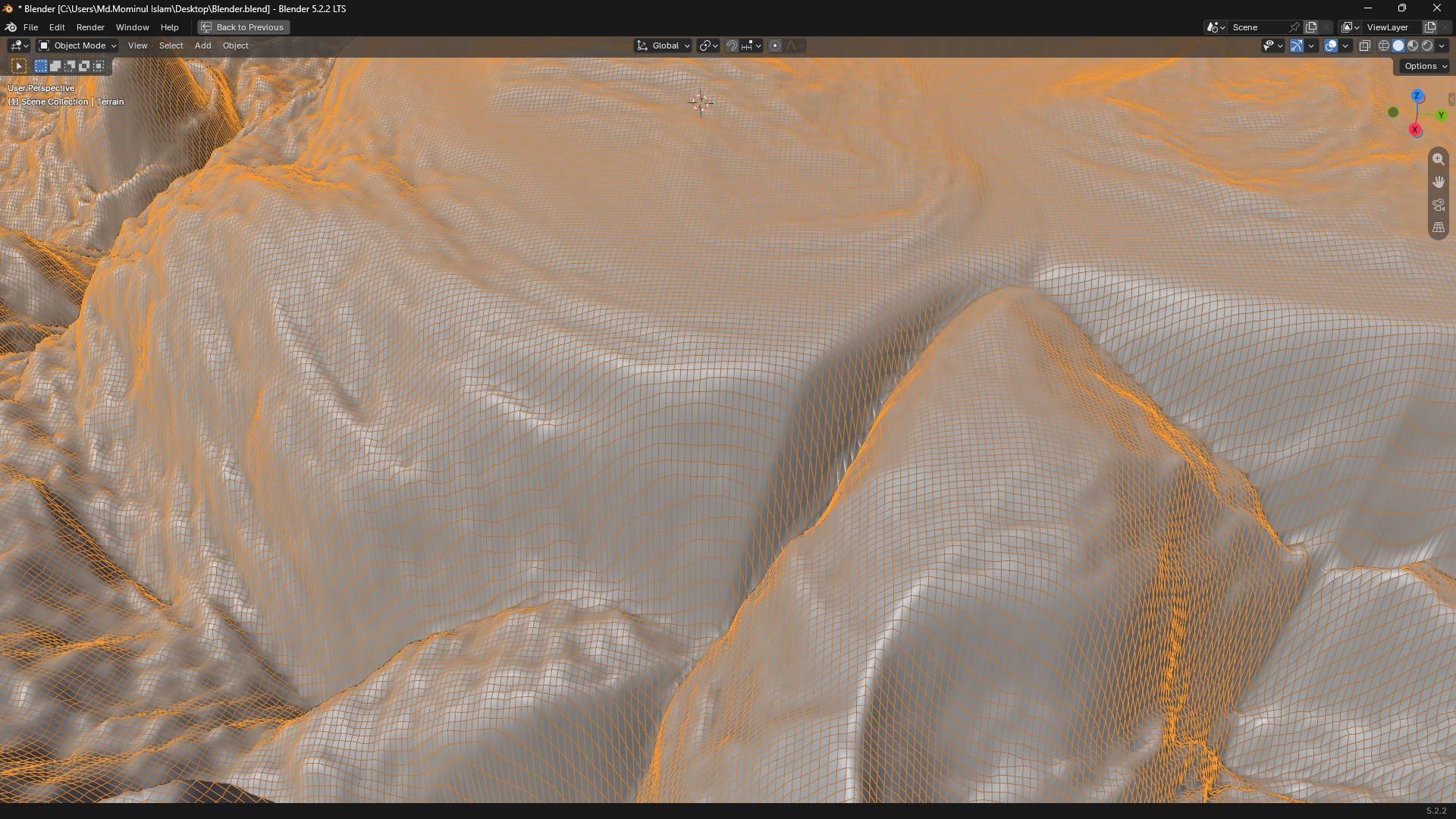 Terrain Rock Mountain 3d Print Model Model - TurboSquid 2640845