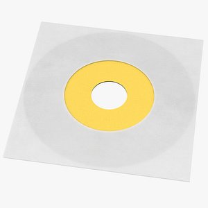 Vinyl LP 02 Paper Sleeve