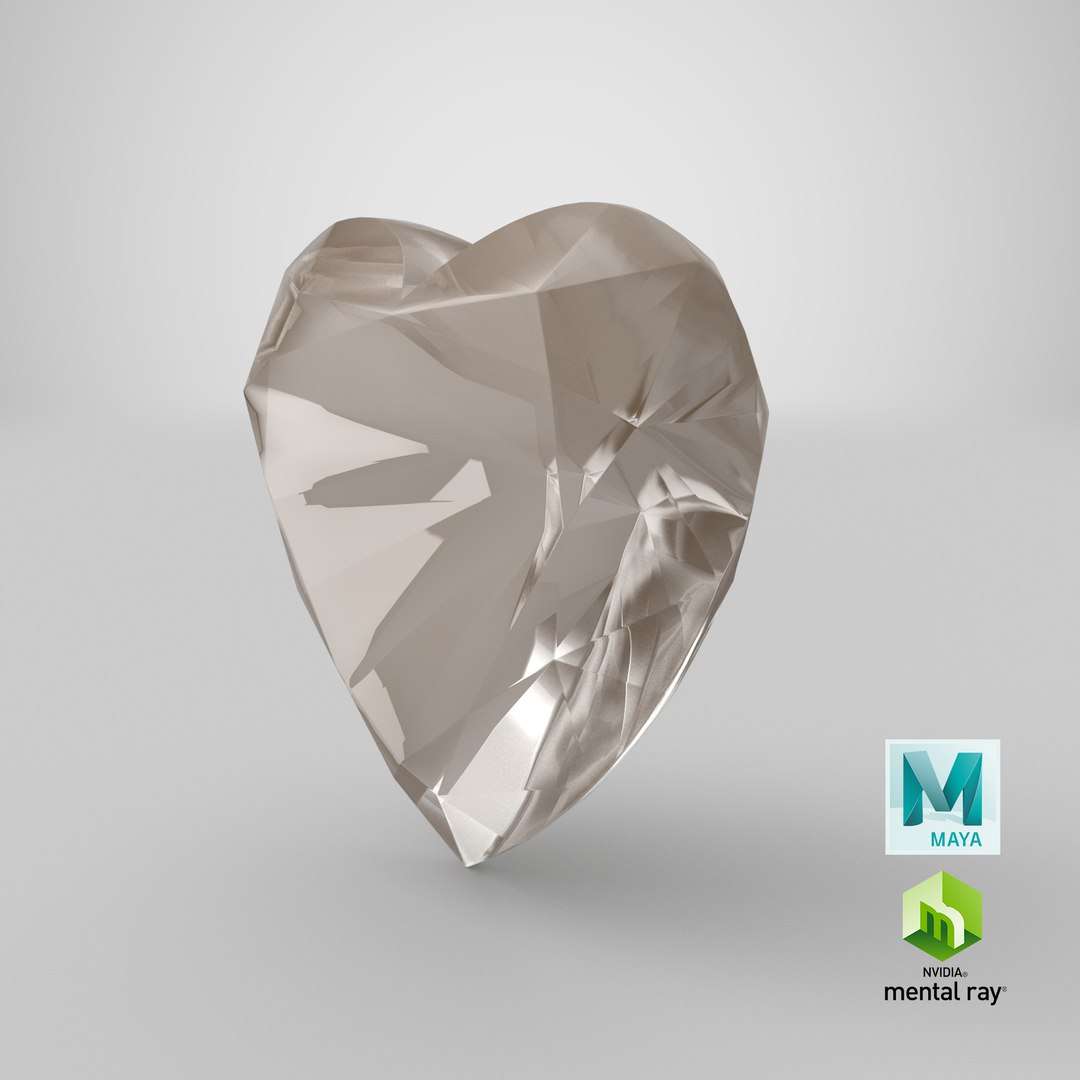 Heart Shape Smokey Topaz model https://p.turbosquid.com/ts-thumb/tT/qJskjH/2M/stemcell_maya_mental_ray_render/png/1650964447/1920x1080/fit_q87/633d64e6d248aabc7298585600414535d537c475/stemcell_maya_mental_ray_render.jpg