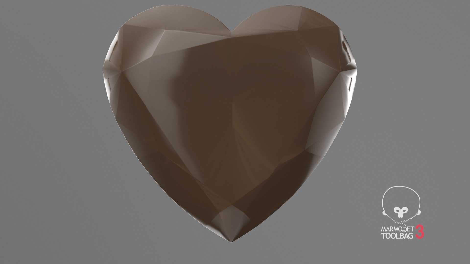 Heart Shape Smokey Topaz model https://p.turbosquid.com/ts-thumb/tT/qJskjH/6Y/screenshot000/jpg/1650472173/1920x1080/fit_q87/11398ead02e47dc6032f4040332cce4390b39ad7/screenshot000.jpg