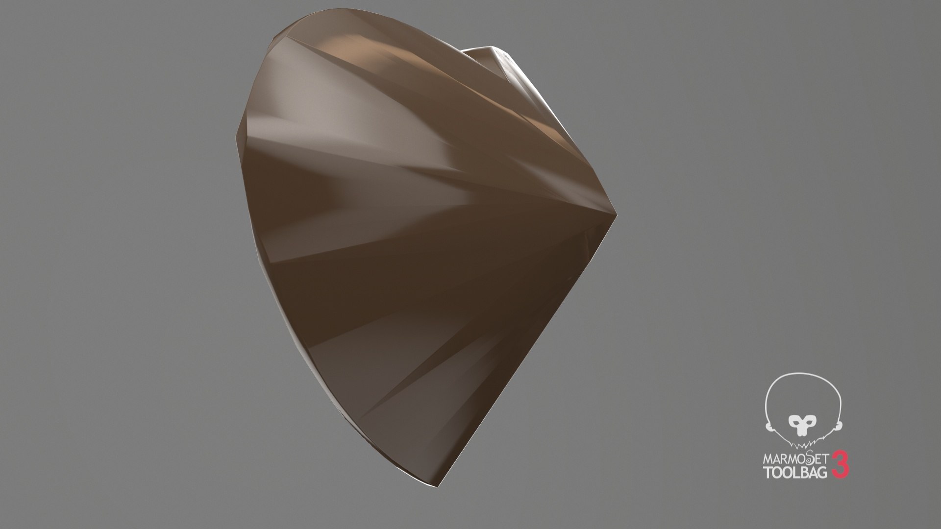 Heart Shape Smokey Topaz model https://p.turbosquid.com/ts-thumb/tT/qJskjH/I5/screenshot003/jpg/1650472174/1920x1080/fit_q87/b8819c0f9e0098d7abe2e6ec7ec26137df7a1736/screenshot003.jpg
