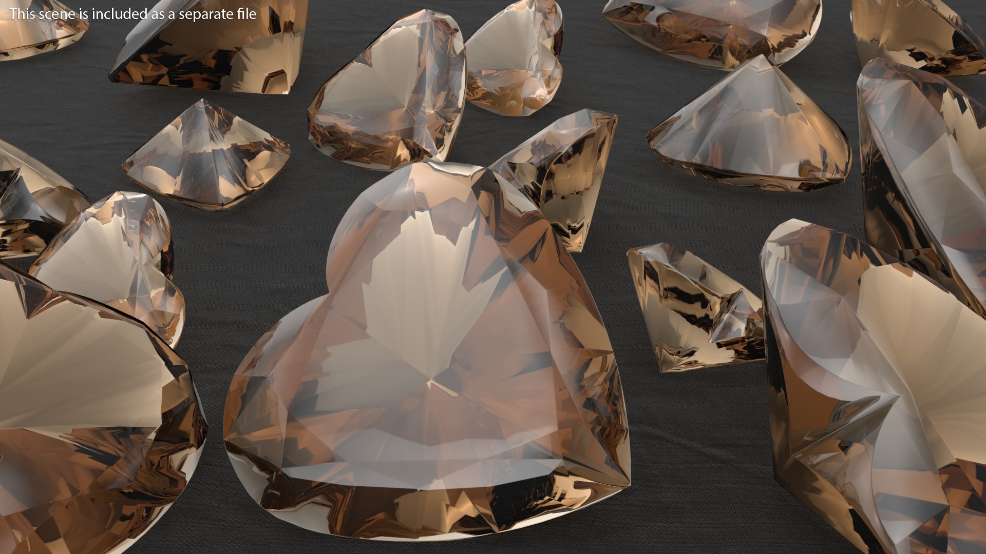 Heart Shape Smokey Topaz model https://p.turbosquid.com/ts-thumb/tT/qJskjH/nF/heartshapesmokeytopaz_presentation_2/jpg/1650472176/1920x1080/fit_q87/cd387541efd76f52dbe44cdcfca24cb0e7f78b01/heartshapesmokeytopaz_presentation_2.jpg